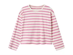 Name It phlox pink/jet stream short bluse